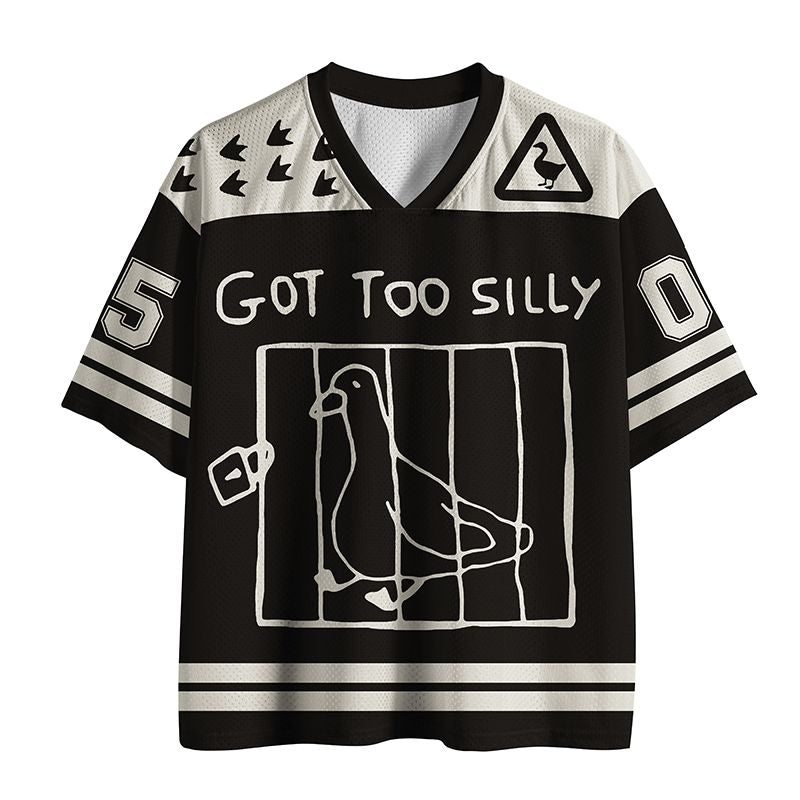 Kyoto Lion Mesh Jersey on Sale