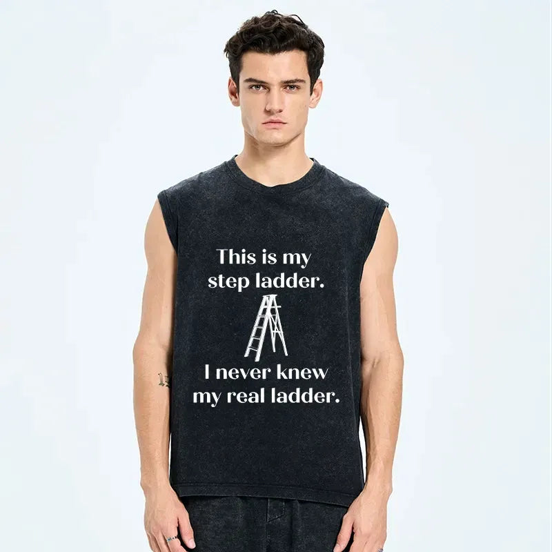 unisex cotton tank top for summer