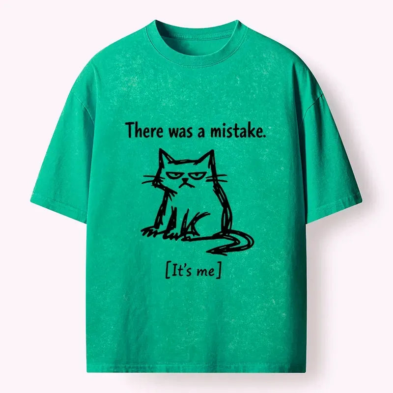 Trending Vintage Cat Meme Tee for Summer