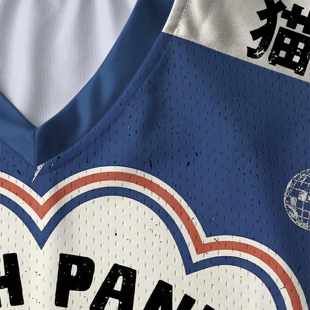 Breathable Mesh Jersey for Daily Wear
