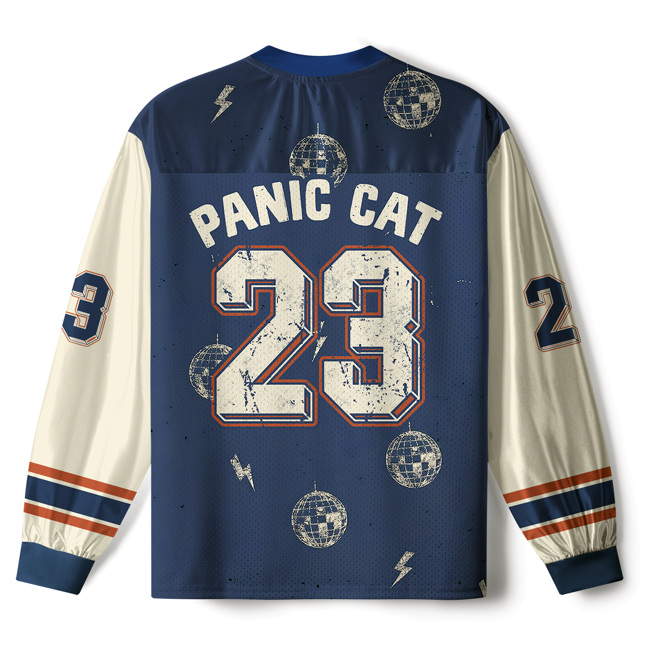Unisex Long Sleeve Jersey for Casual