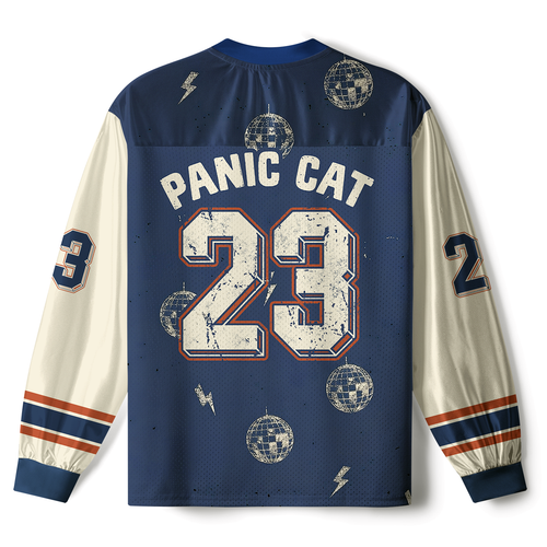 Unisex Long Sleeve Jersey for Casual