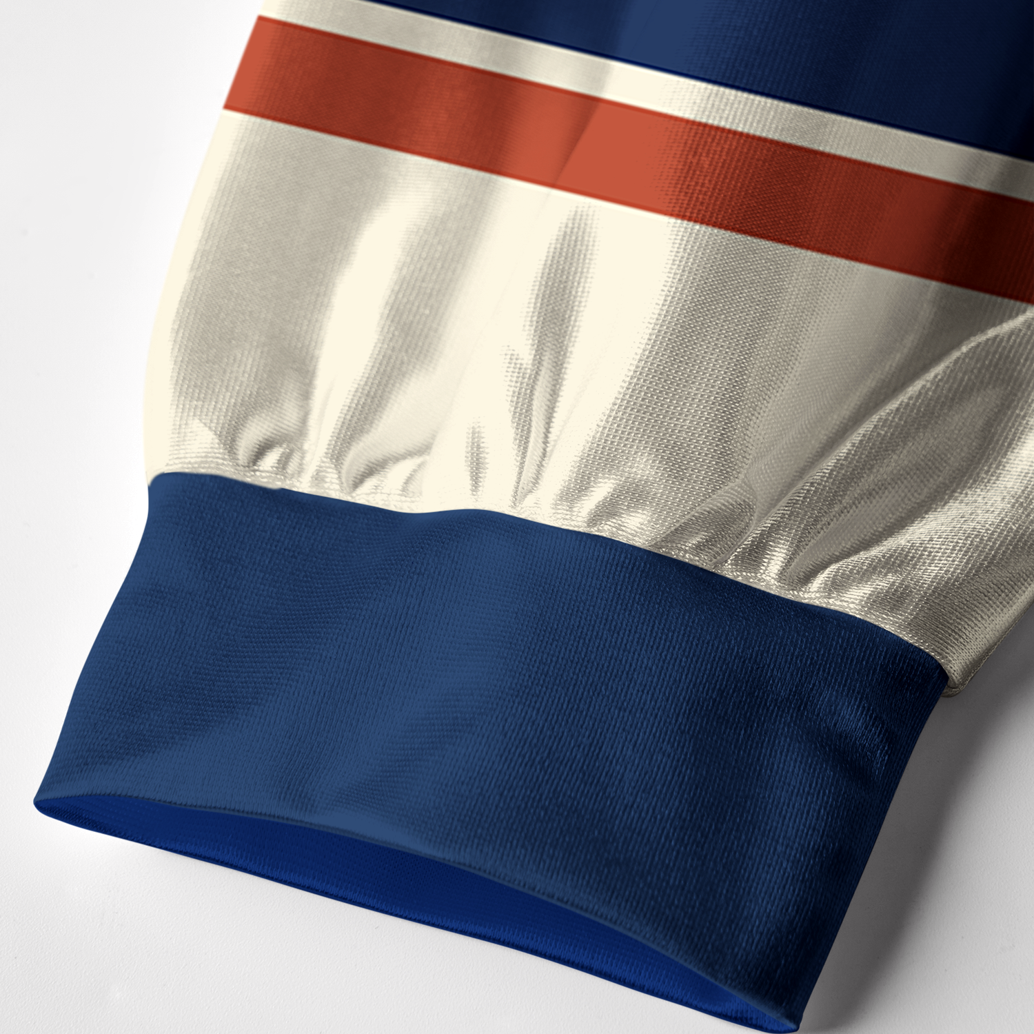 Kyoto-Lion 'Much Panic'Retro Long Sleeve Jersey