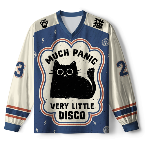 Unisex Long Sleeve Jersey for Casual