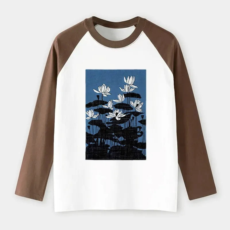 unisex cotton long sleeve comfortable t-shirt