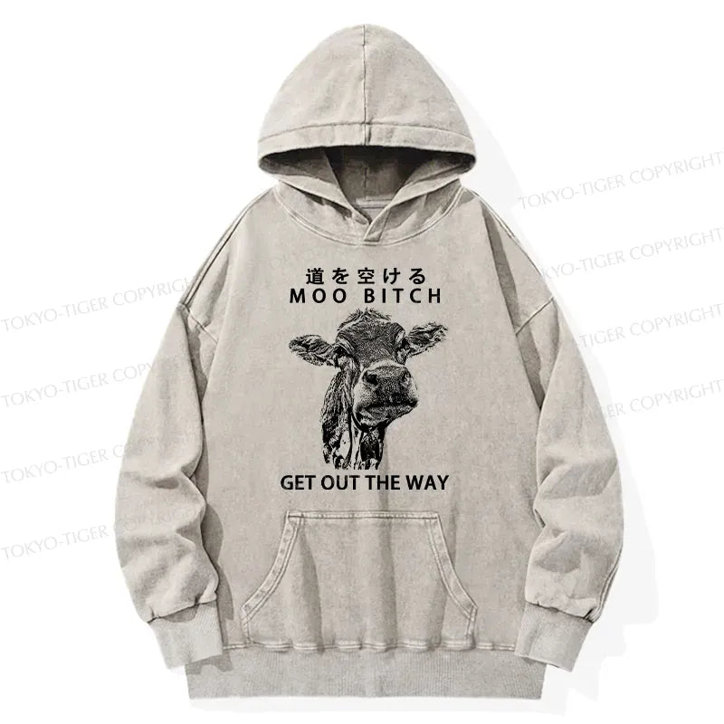 Kyoto Lion Japanese Retro Hoodie