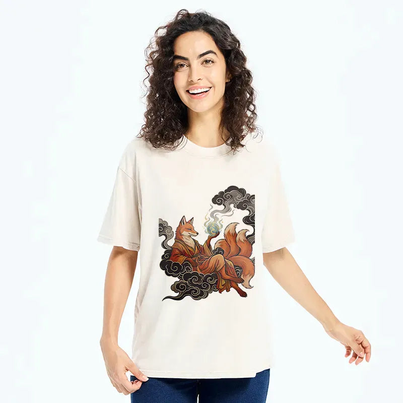 Vintage Japanese Demon Tee