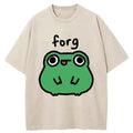 Stupid Frog Japan Washed Tee on Sale