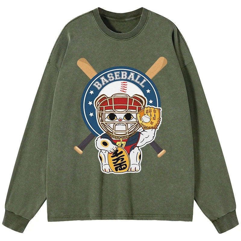 kyoto lion cat t-shirt for daily wear