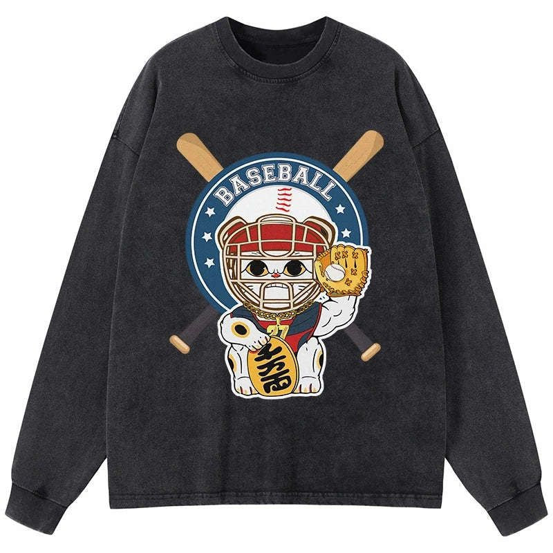 kyoto lion cat t-shirt for daily wear