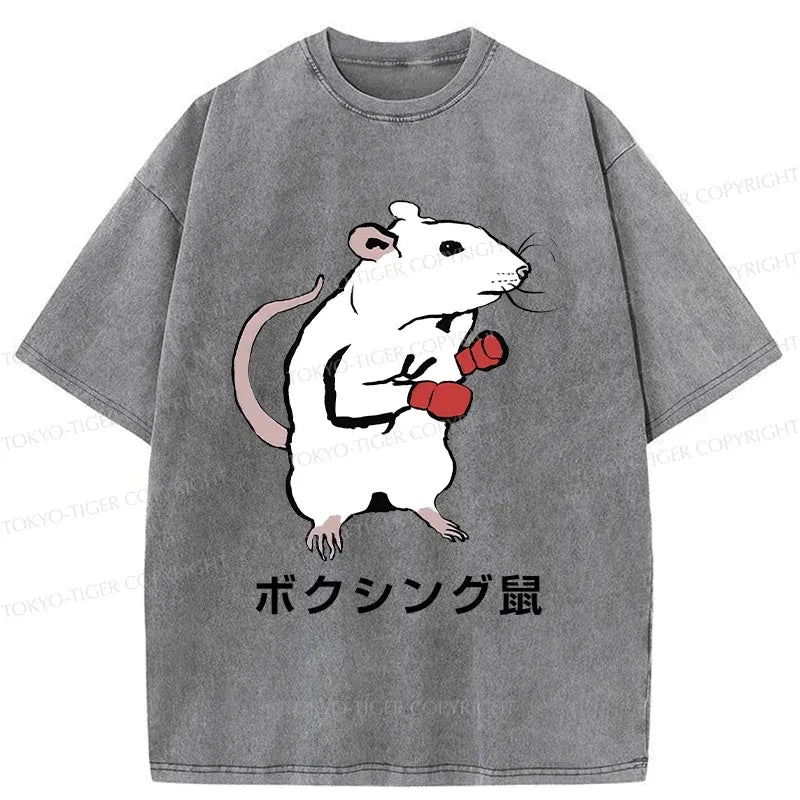 kyoto lion washed tee for streetwear