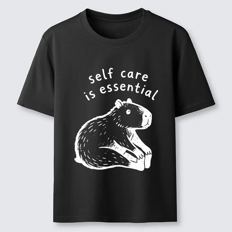 Kyoto-Lion Chill Capybara Meme Classic T-Shirt
