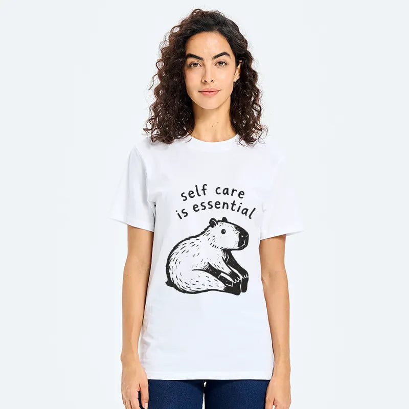 Kyoto-Lion Chill Capybara Meme Classic T-Shirt