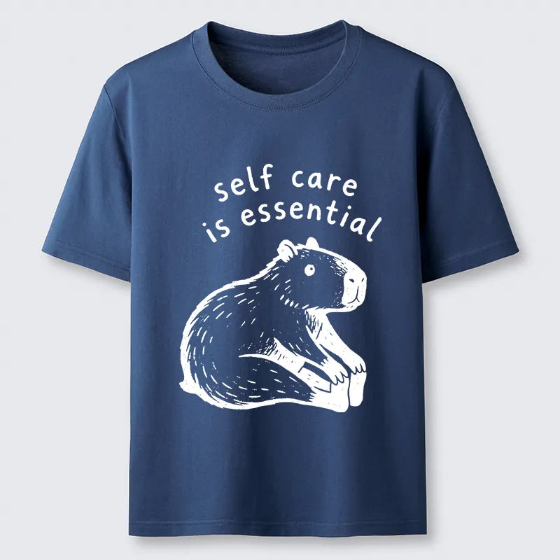 Kyoto-Lion Chill Capybara Meme Classic T-Shirt