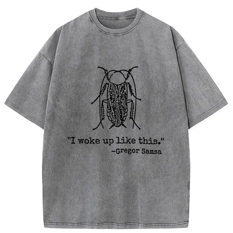 kyoto-lion vintage streetwear t-shirt for summer