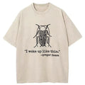 japanese washed unisex t-shirt for daily wear