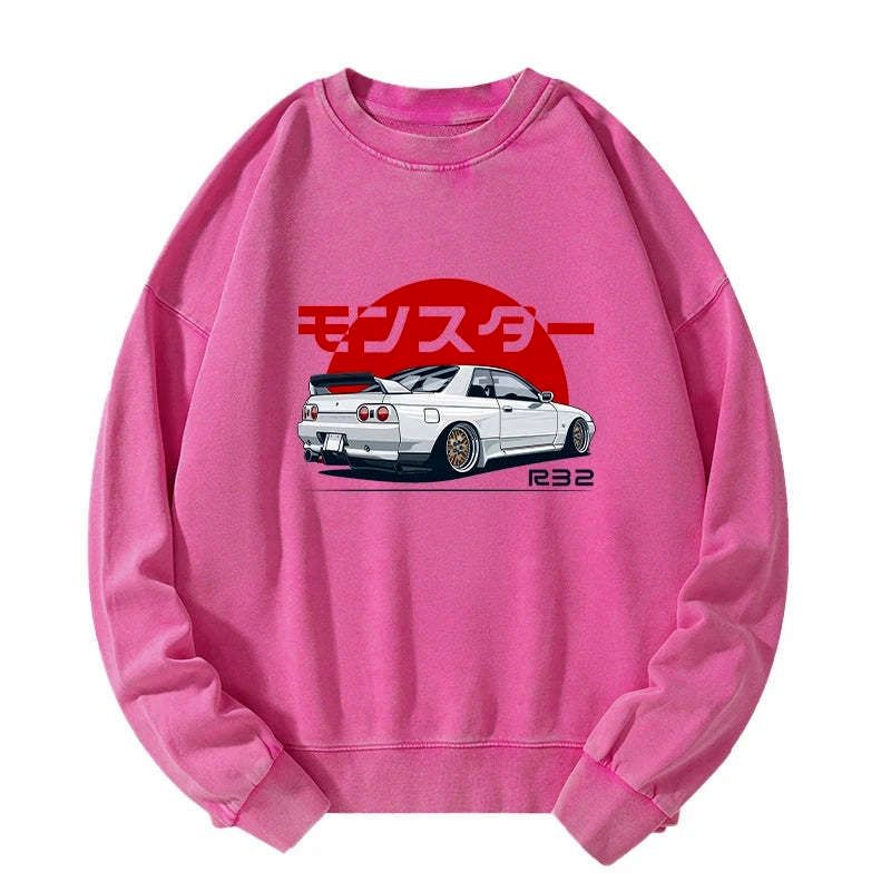 Japanese monster sweatshirt with free shipping