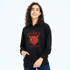 Kyoto-Lion Drunken Octopus Japan Classic Hoodie