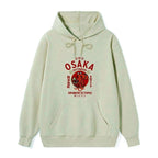 Japanese Drunken Octopus Hoodie for Daily Wear