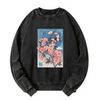 Limited Edition Japanese Art Sweatshirt for Daily Wear