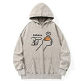 Washed Capybara Hoodie for Streetwear