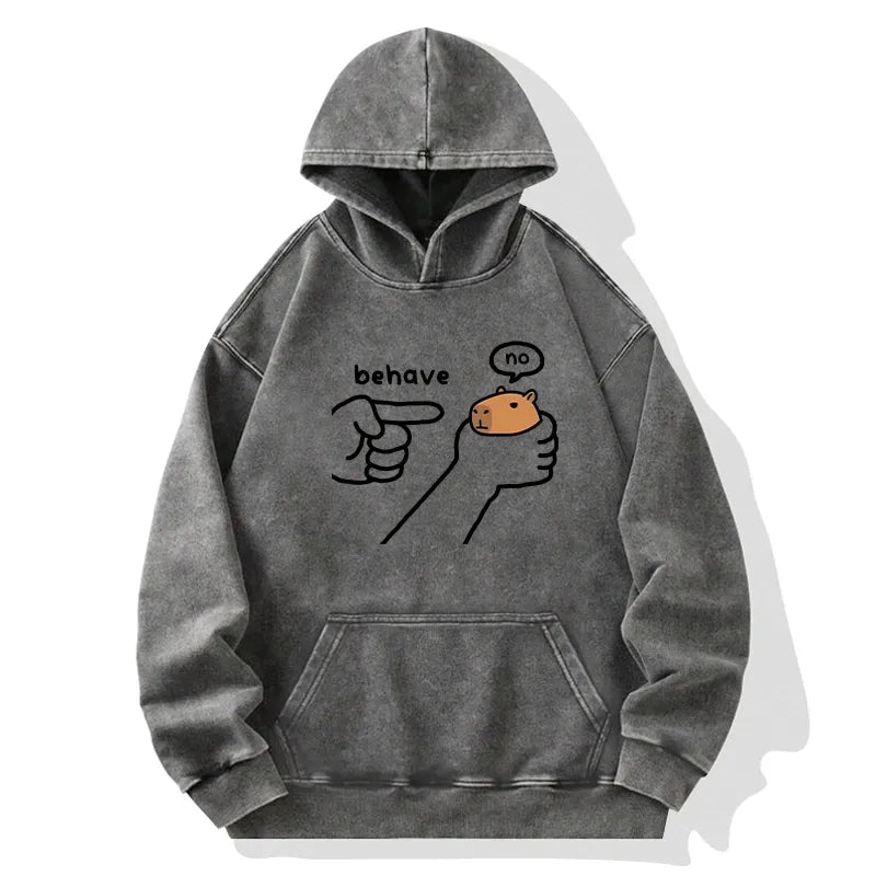 Comfortable Japanese Capybara Hoodie on Sale