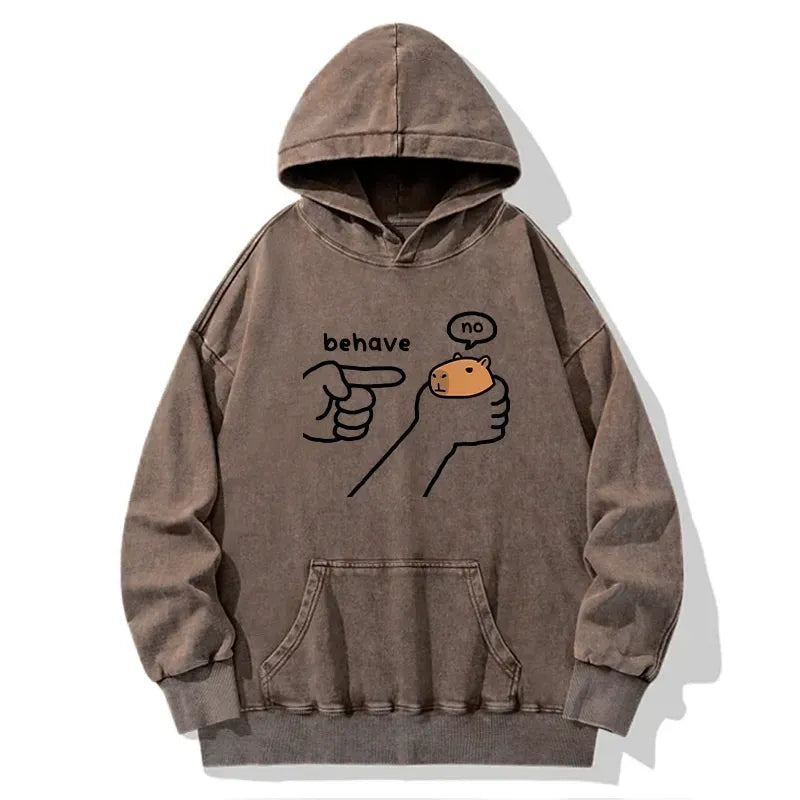 Comfortable Japanese Capybara Hoodie on Sale