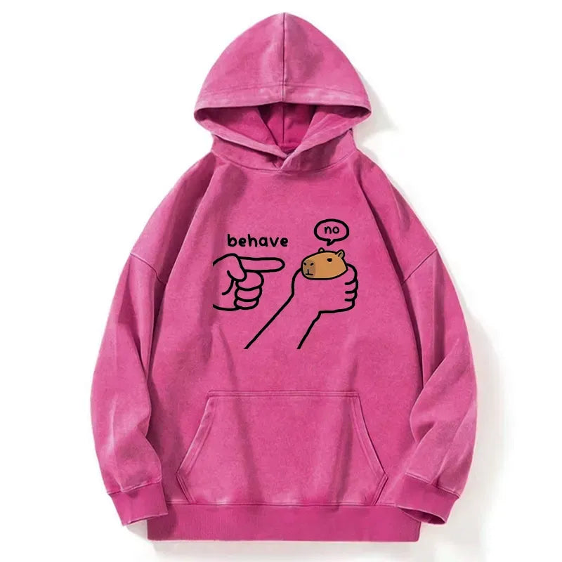 Kyoto Lion Dishonest Capybara Hoodie