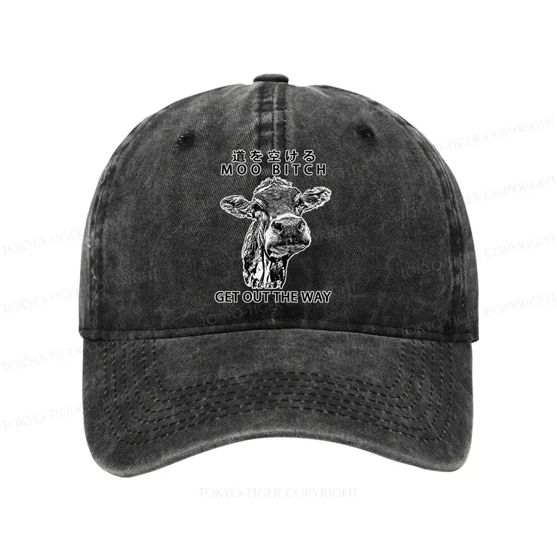 Washed Cotton Cap for Summer Vacation
