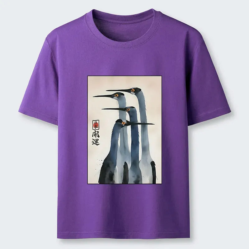 Vintage Kyoto-Lion T-Shirt Gift Idea