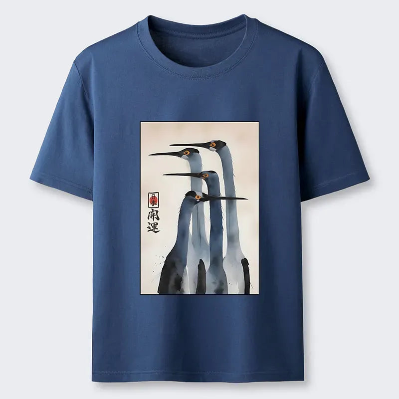 Vintage Kyoto-Lion T-Shirt Gift Idea