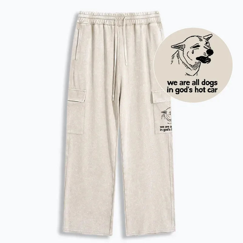washed utility sweatpants on sale