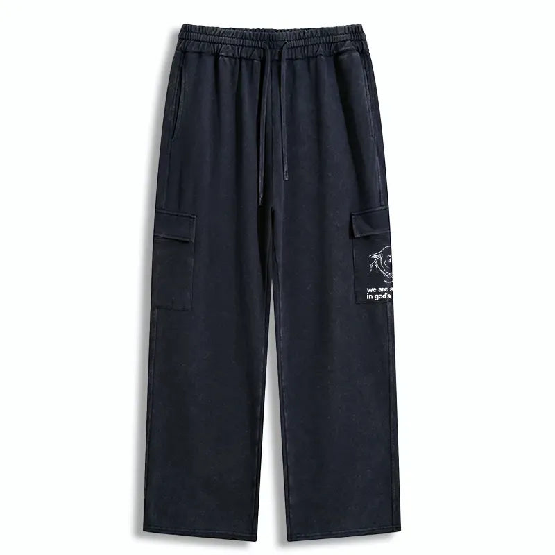 Japanese funny sweatpants for daily wear