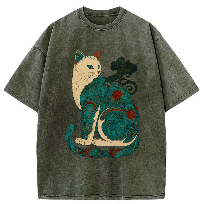 Vintage Unisex Washed T-Shirt Deal