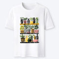 Kyoto-Lion Cozy Home Plant Shelf Vibes Classic T-Shirt