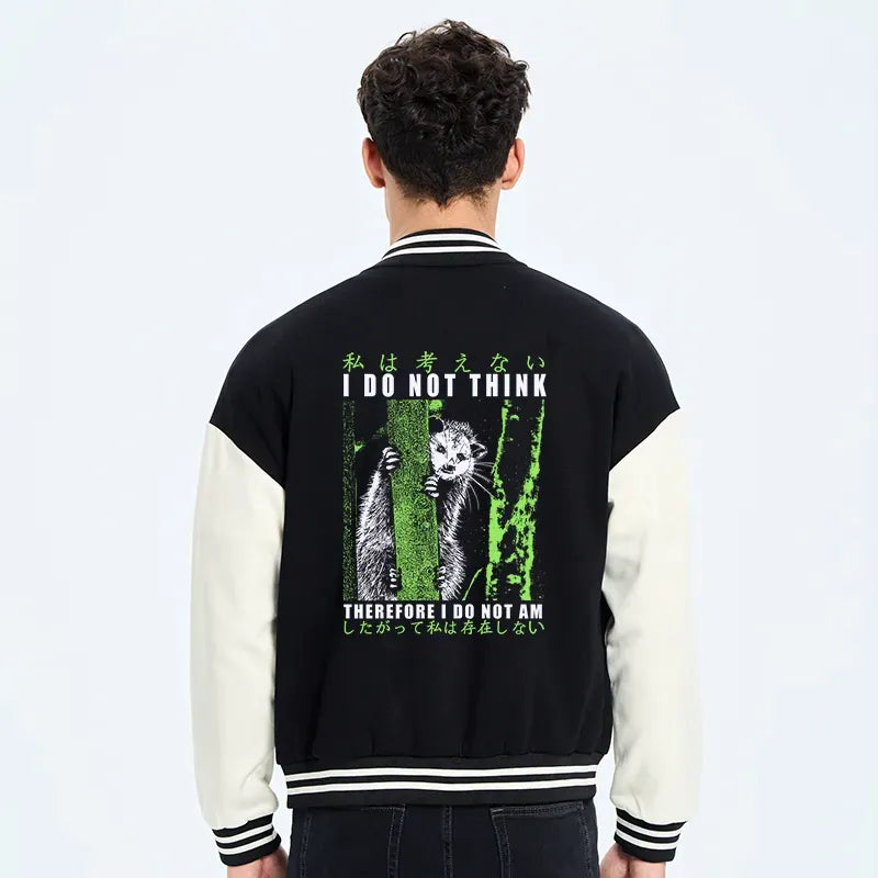 japanese embroidery varsity jacket for daily wear