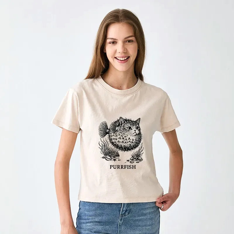 japanese washed t-shirt for beach vacation