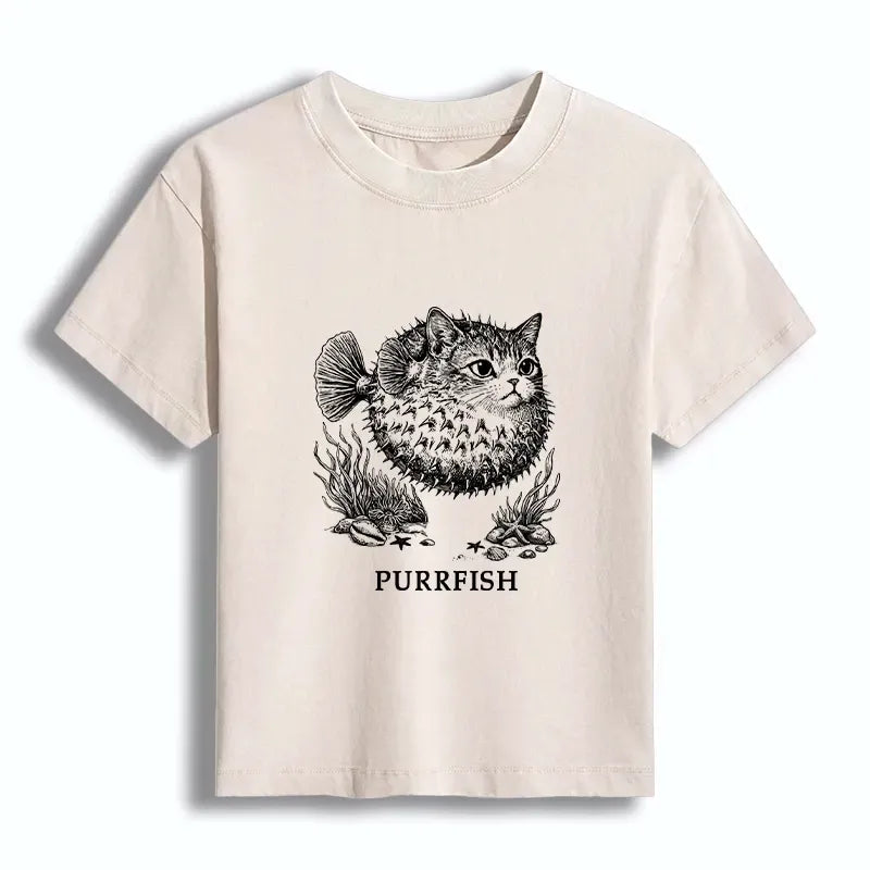 kyoto lion spiky puffer streetwear top