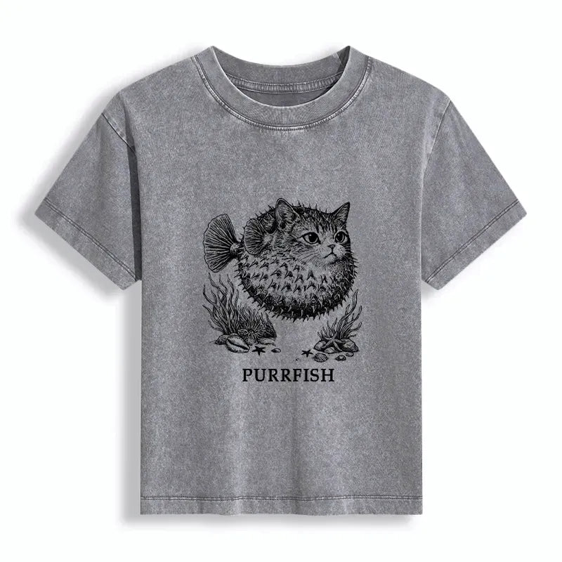 kyoto lion spiky puffer streetwear top