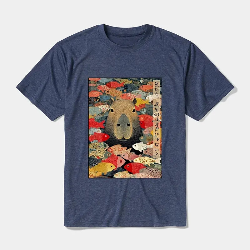 am i too lovable funny cotton t-shirt
