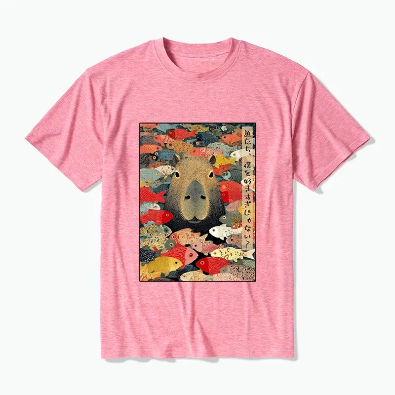 am i too lovable funny cotton t-shirt