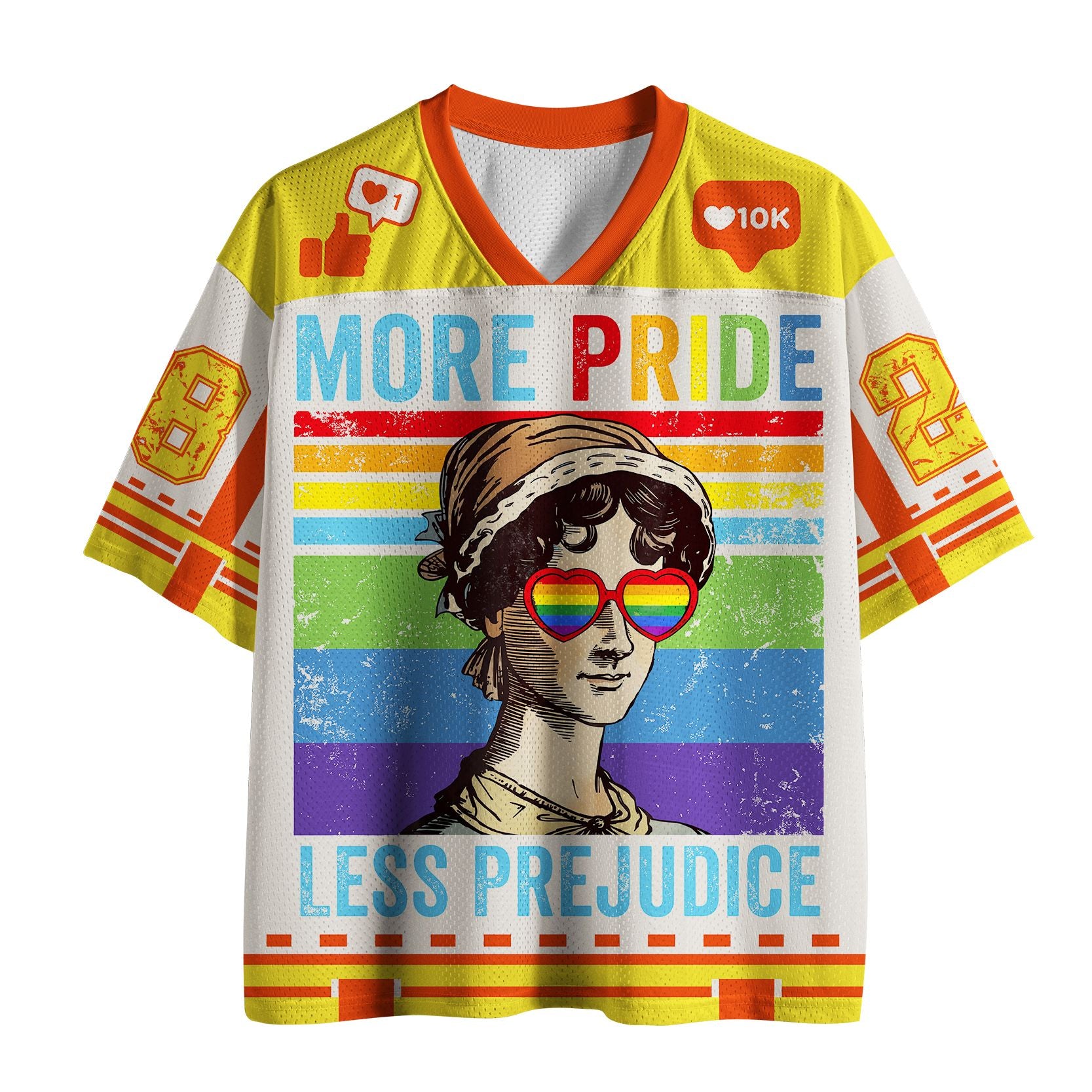 Kyoto-Lion More Pride Less Prejudice Always Mesh Jersey