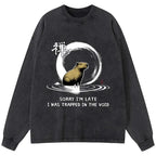 Zen Capybara Long Sleeve T-Shirt
