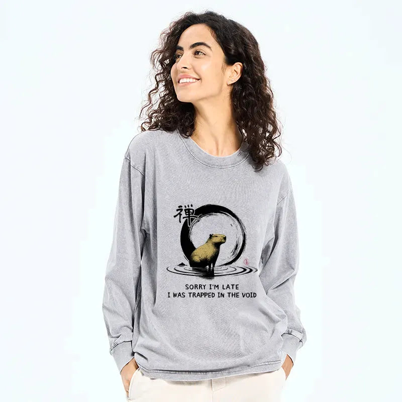 Japanese Capybara Tee for Streetwear