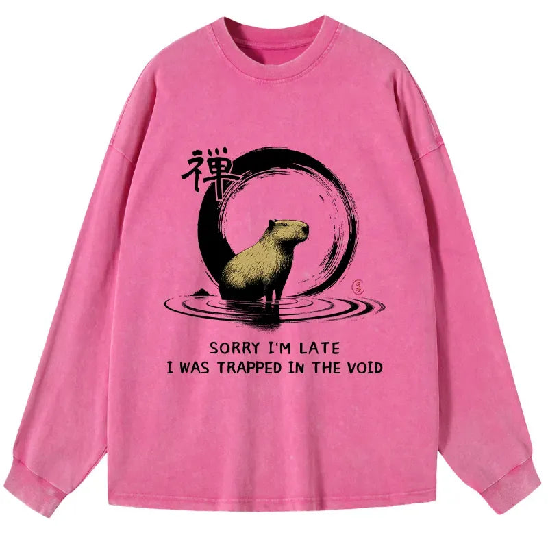 Japanese Capybara Tee for Streetwear