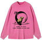 Japanese Capybara Tee for Streetwear