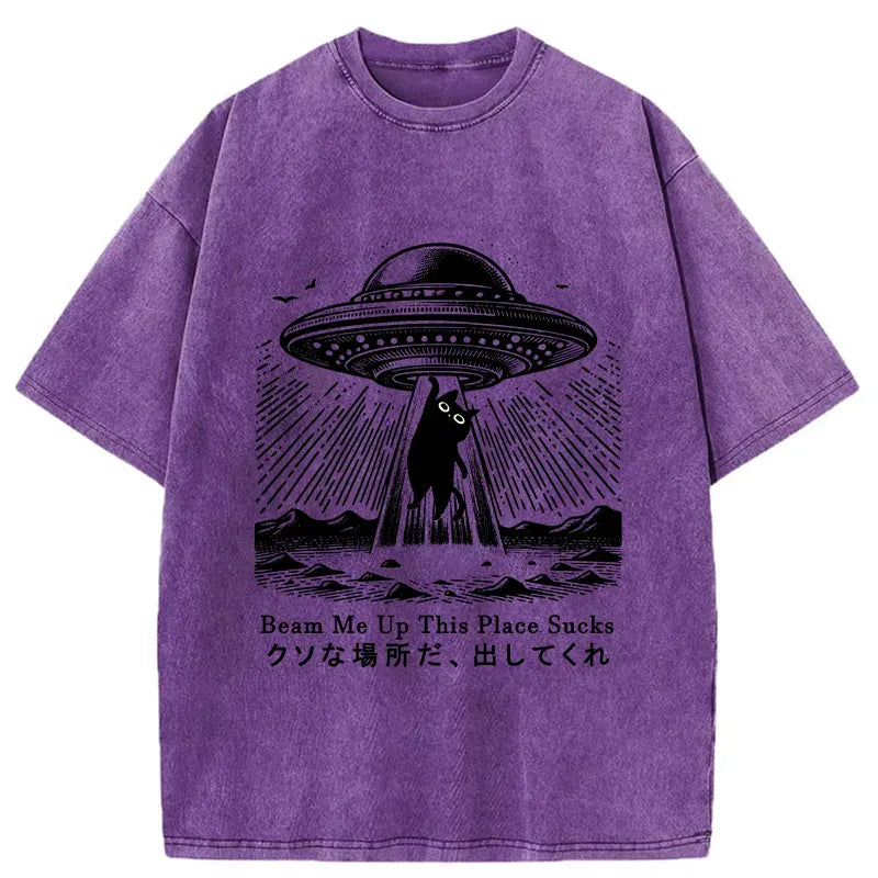 unisex cotton t-shirt with Japanese lion design