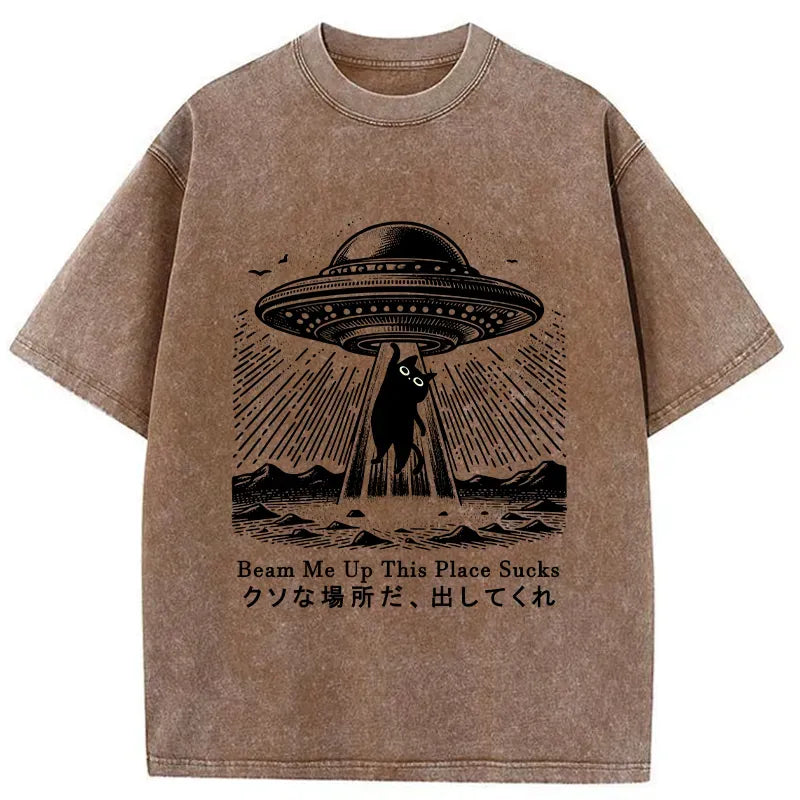 unisex cotton t-shirt with Japanese lion design