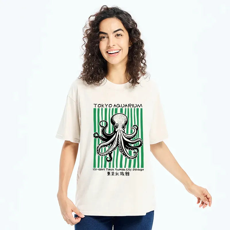 Japanese Unisex Cotton T-Shirt