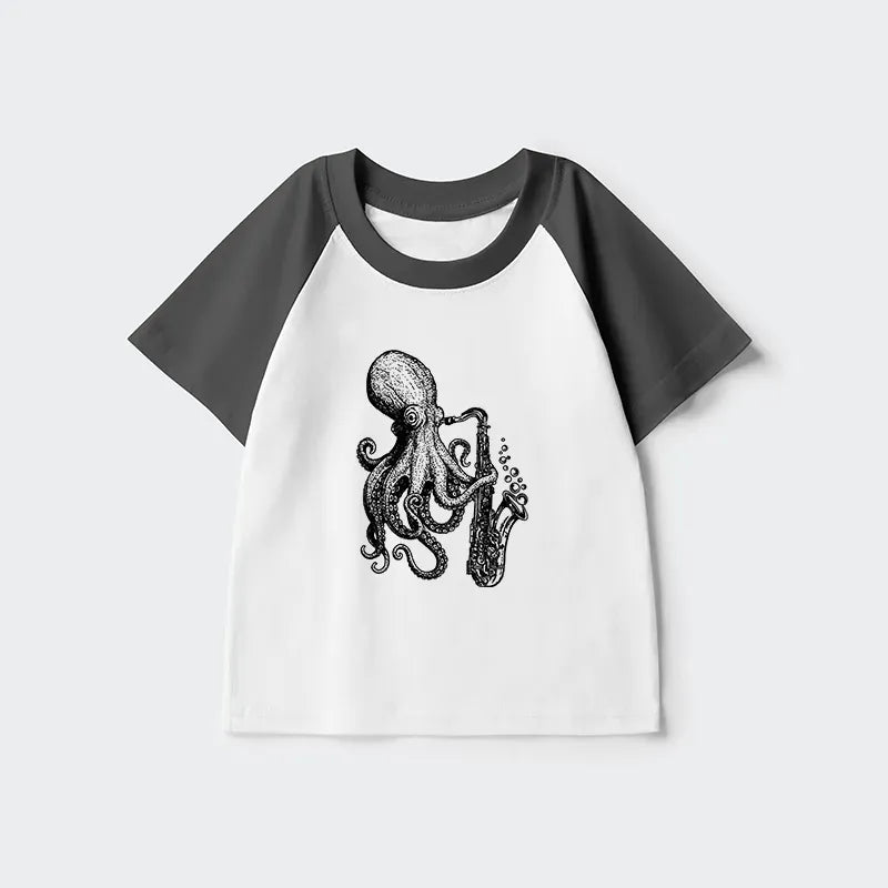 Trending Japanese Culture Kids T-shirt for Daily Wear